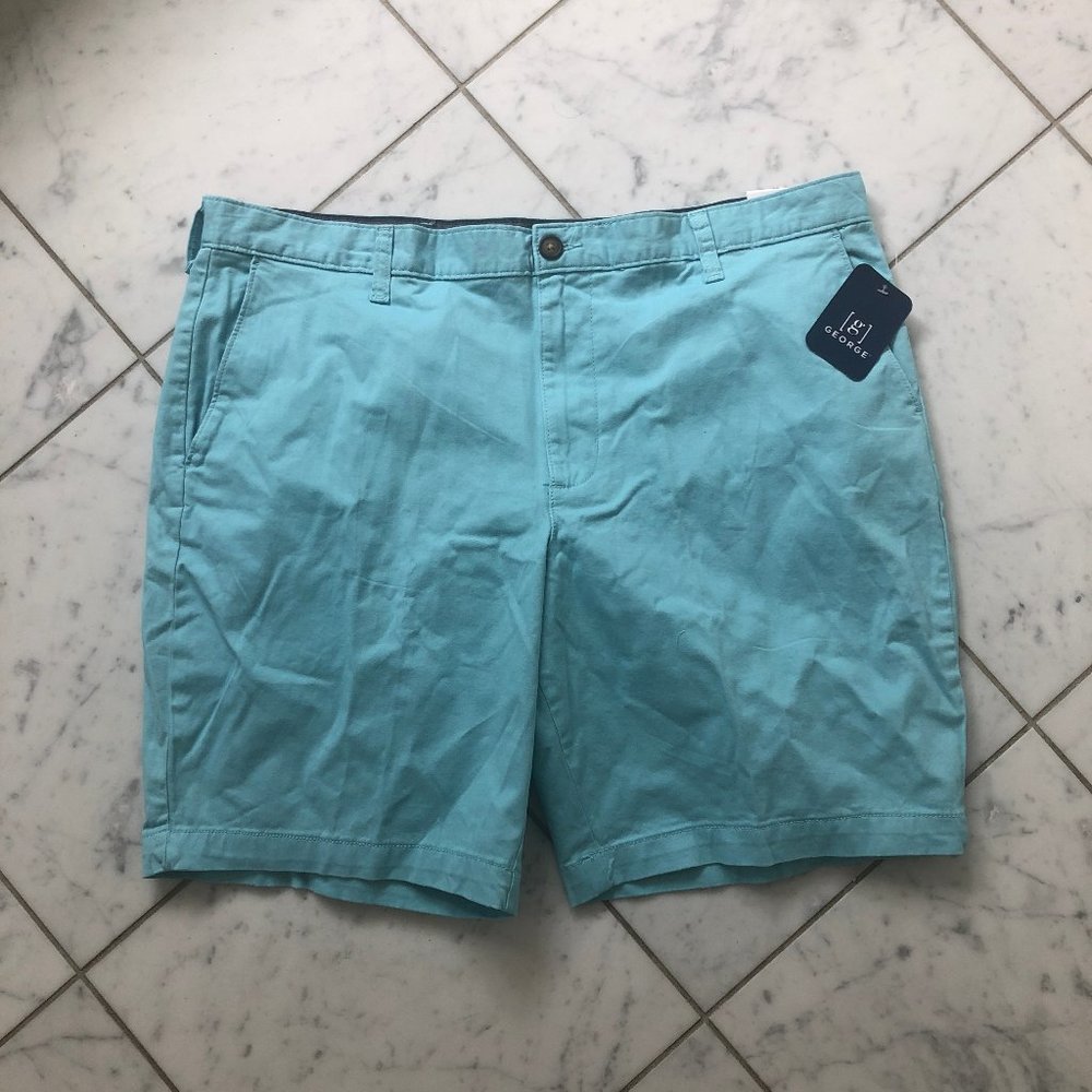 BRAND NEW W/ TAGS: George Men’s Light Blue Shorts
